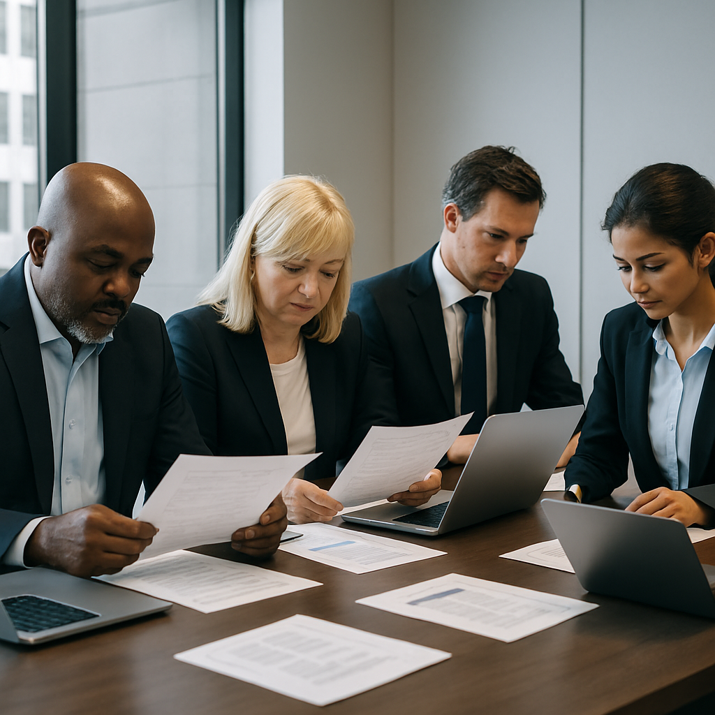 Finance & Compliance Team Atkin Logistikx